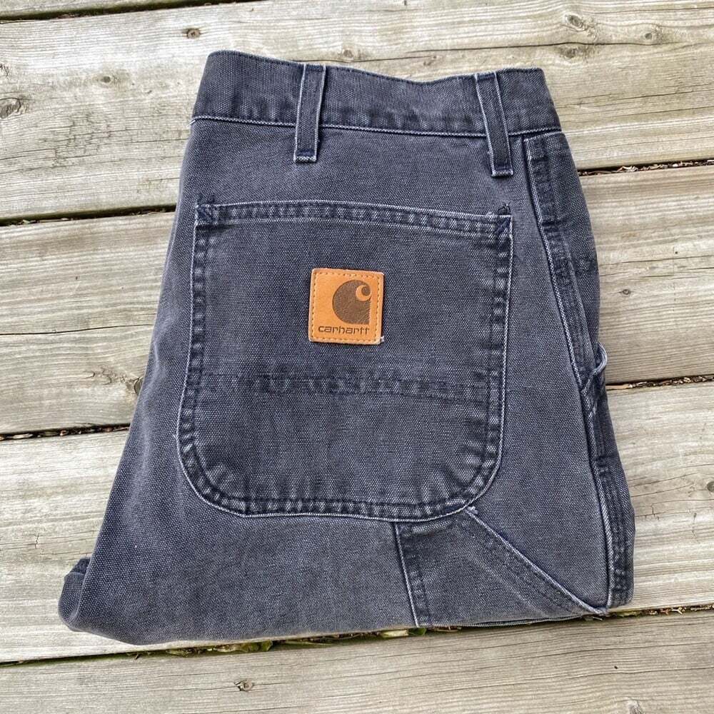 Vintage Carhartt Carpenter Pants B12 ONX Size 34
